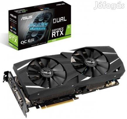 Asus Geforce Rtx 2060 Dual OC Evo 6GB Gddr6 192bit