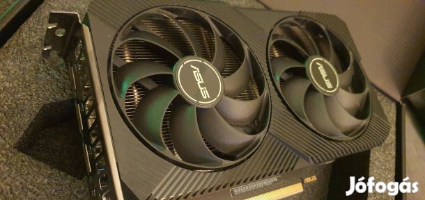 Asus Geforce Rtx 3060 Ti 8GB Gddr6 256bitdual Ledoc Garis Videokártya