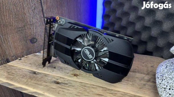 Asus Gtx 1050 Ti 4GB Phoenix Gddr5 128bit videokártya