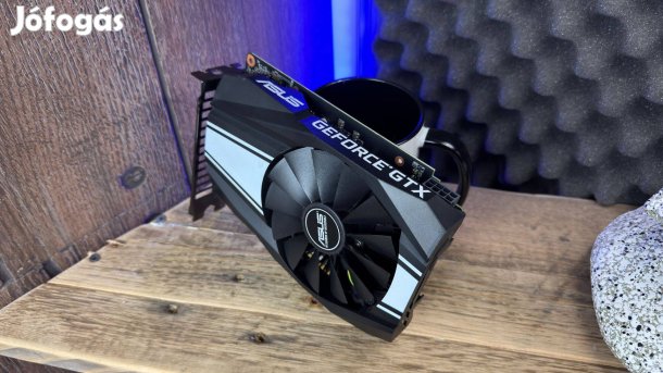 Asus Gtx 1660 Super Phoenix OC 6GB Gddr6 192bit videokártya