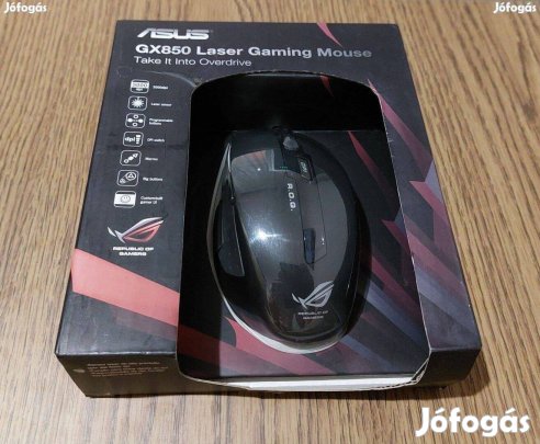 Asus Gx 850 ROG bontatlan új gamer egér !