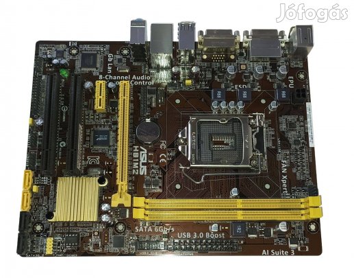 Asus H81M2 alaplap s1150