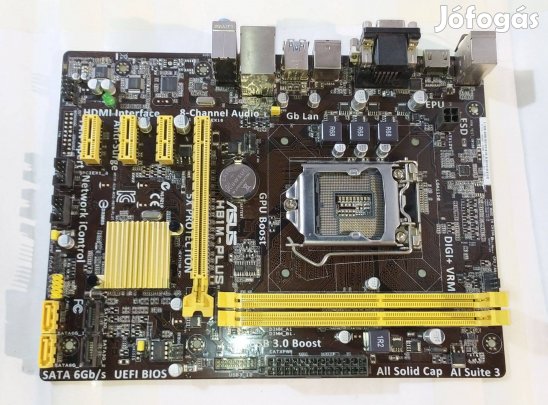 Asus H81M-Plus alaplap s1150