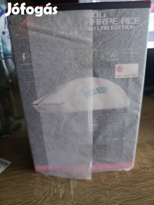 Asus Harpe Ace Aim Lab Edition fehér gamer egér 