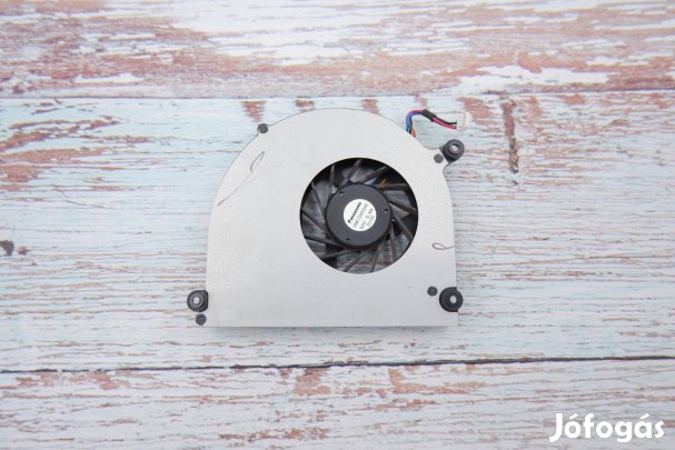 Asus K50AB K50Ad K50AF K60 X5D laptop hűtő ventilátor Udqfzzh31DAS #2