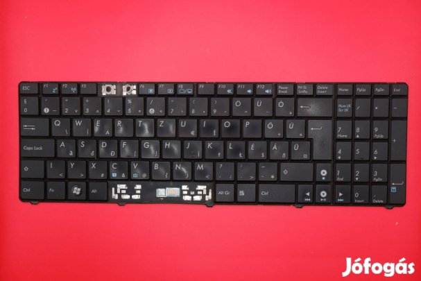 Asus K50AB laptop billentyűzet gomb MP-07G76HU-5283