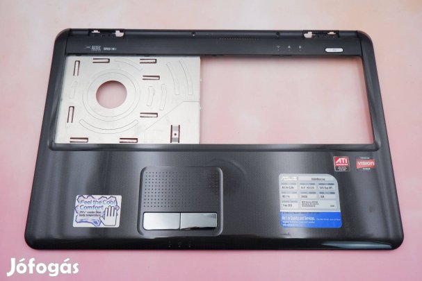 Asus K50AB laptop felső ház 13Gnvk10P061 13N0-Eja0603