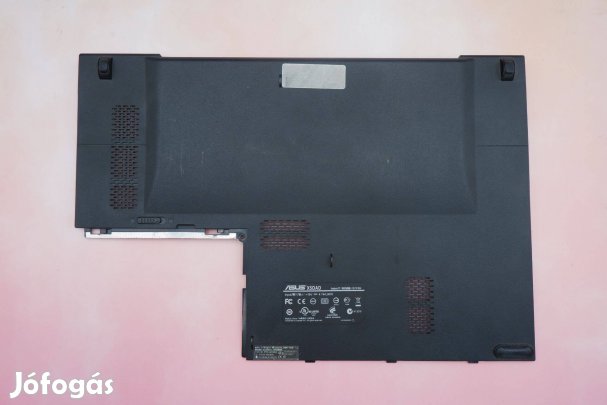 Asus K50 K60 P50 Pro5DA laptop alsó burkolat 13Gnvk1AP050-8 13N0-Eja09