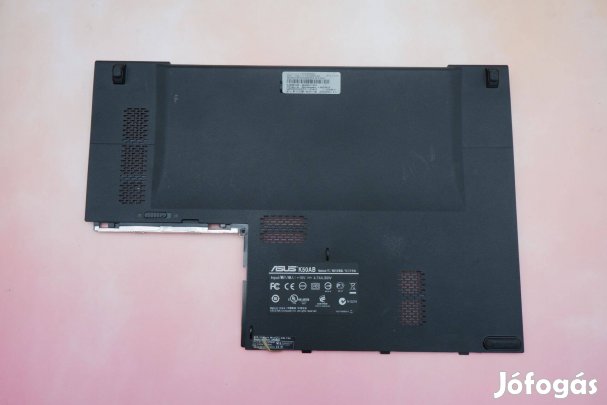 Asus K50 K60 P50 Pro5DA laptop alsó burkolat 13Gnvk1AP050-8 13N0-Eja09