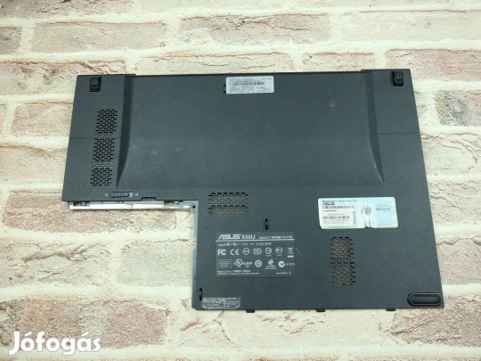 Asus K50 K60 P50 Pro5DA laptop alsó burkolat 13N0-Eja09010 13Gnvk1AP05