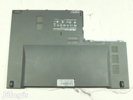 Asus K50 K60 P50 Pro5DA laptop alsó burkolat 13N0-Eja09010 #2