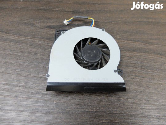 Asus K52J K52JB X52J X52N X52De laptop hűtő ventilátor Udqflzh24DAS