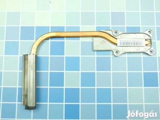 Asus K53 A53 laptop hűtő borda heatpipe AT0J00020A0