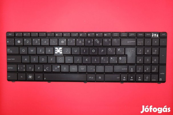 Asus K53 X53 laptop billentyűzet gomb MP-10A76CB-6983
