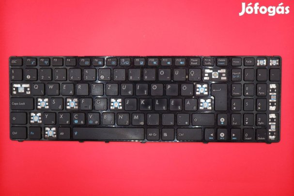 Asus K53 laptop billentyűzet gomb MP-09Q36HU-528