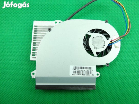 Asus K61 C66 K70 X70 K501 hűtő ventilátor 13N0-EUA0201 Udqf2ZR10DAS