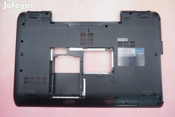 Asus K72J laptop alsó ház 13N0-Gka0B11 13Gnxh1AP041-1