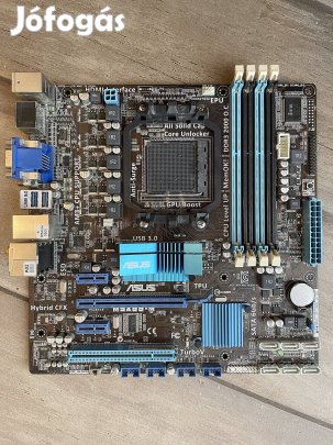 Asus M5A88-M (integrált VGA) alaplap AMD Socket AM-3