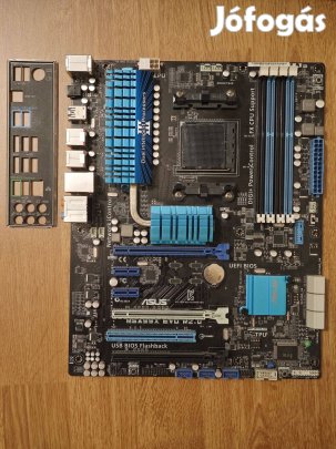 Asus M5A99X Evo R2.0 alaplap (Hibás/Nyűgös, de működik)