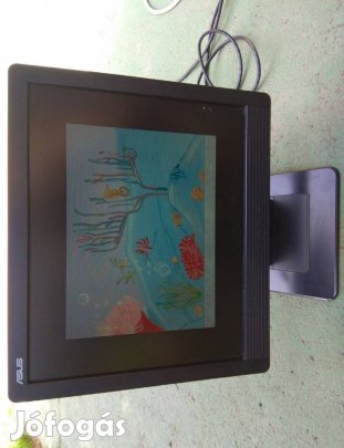 Asus MM17D 17 " colos - lapos kivitel LCD monitor