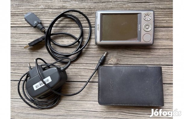 Asus Mypal A636 PDA zseb PC Windows Mobile tartozékokkal