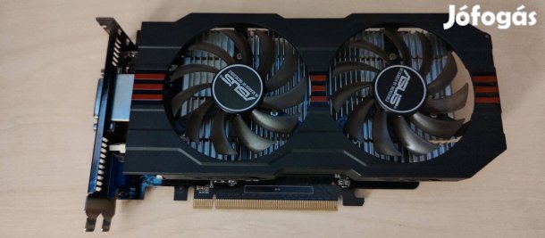 Asus Nvidia Geforce Gtx 750 Ti OC 2GB hibátlanul működő videókártya