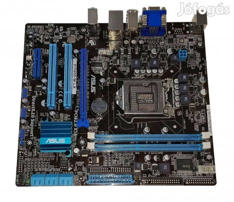 Asus P7H55-M LX alaplap s1156