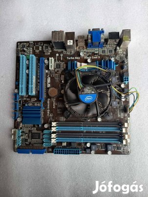 Asus P8H61-M Pro + 2x DDR3 Hyperx RAM alaplap + Ram