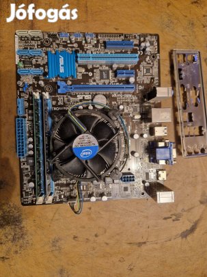 Asus P8H77 M LE i5-ös félgép