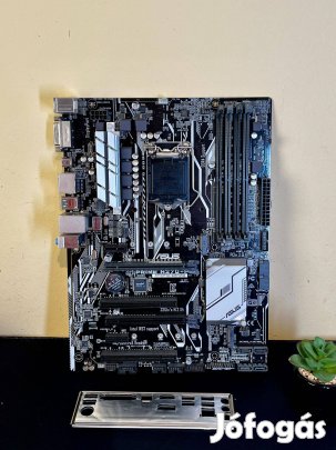 Asus PRIME H270-Pro - LGA1151, 4x DDR4, i7-7700K támogatás