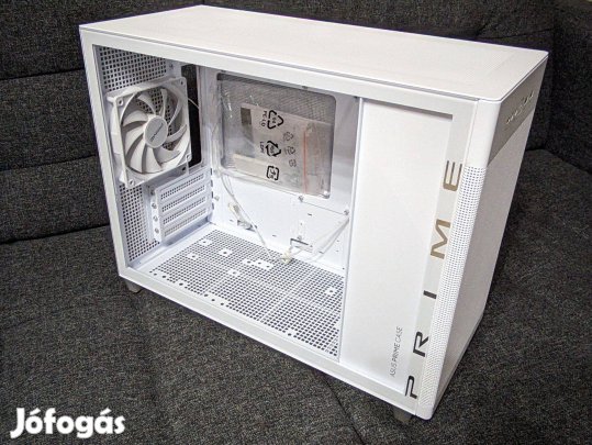 Asus Prime AP201 Fehér Számítógépház