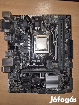 Asus Prime B250M-K alaplap+processzor