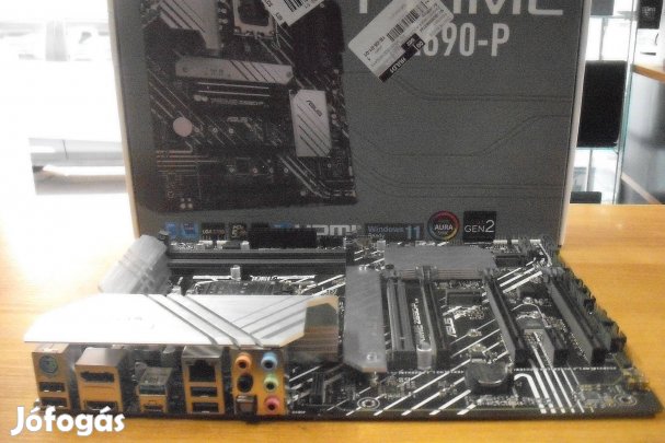 Asus Prime Z690-P s1700-as dobozos alaplap leárazás!!!