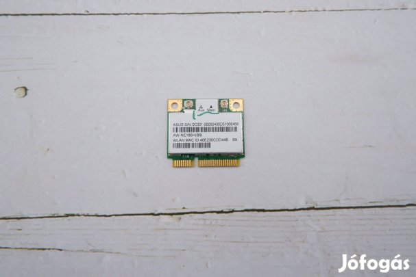 Asus R556L Atheros AR5B125 Wifi kártya Mini PCI-E AW-NE186H #4