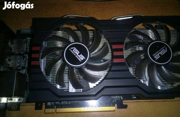 Asus R9270-DC2OC-2GD5 videokártya eladó