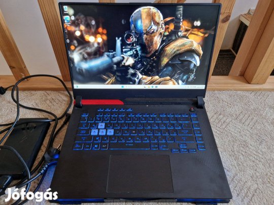 Asus ROG G15 15.6" FHD 144HZ-AMD Ryzen 7 4800H/ Rtx3060 6GB/ 16GB/ 512