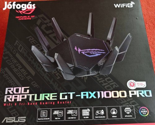 Asus ROG Rapture GT- AX11000 Pro