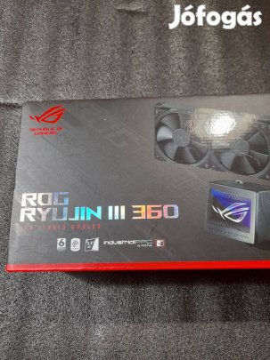 Asus ROG Ryujin III 360 Vízhűtés