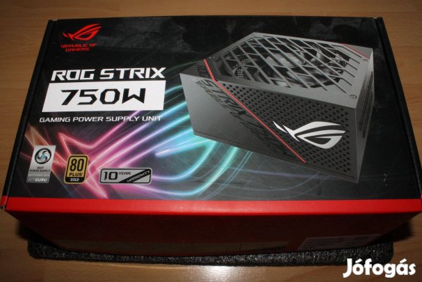Asus ROG Strix 750W Gold Tápegység / Beszámítás OK!