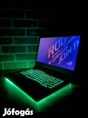 Asus ROG Strix G15 G512LI gamer laptop