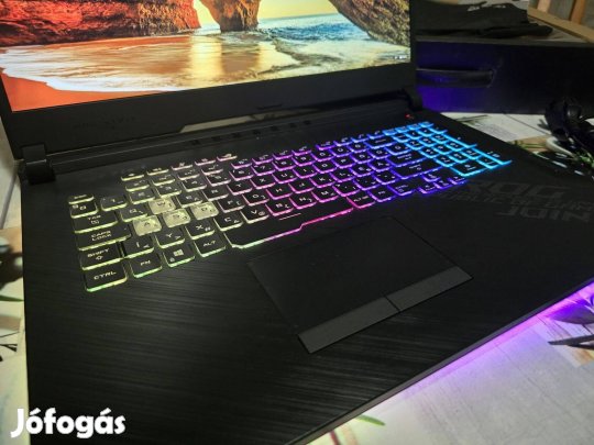 Asus ROG Strix G17 G712LWS (HDMI nem megy)