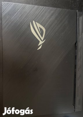 Asus ROG Strix G512LV i7 / Rtx 2060 / 144Hz gamer laptop megkímélt
