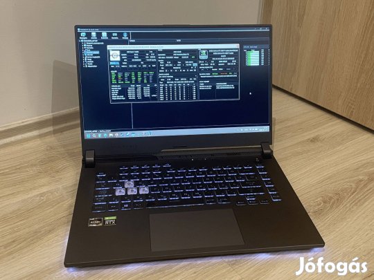 Asus ROG Strix G513IE - 32 GB RAM - 1.5 TB SSD