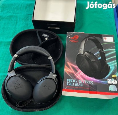 Asus ROG Strix Go 2.4 gamer headset (90YH01X1-B3UA00)
