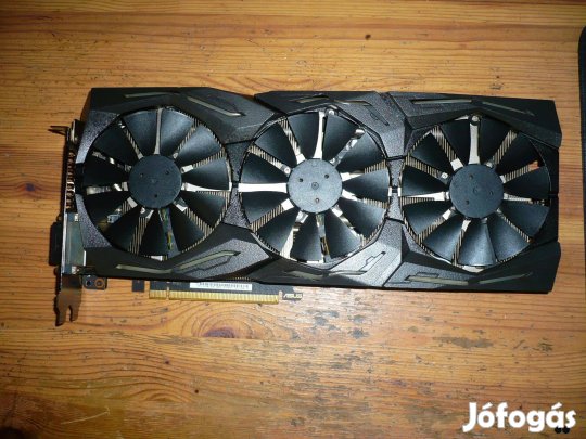 Asus ROG Strix Gtx 1080 Gaming eladó