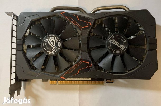 Asus ROG-Strix RX560 4G Gaming videó kártya