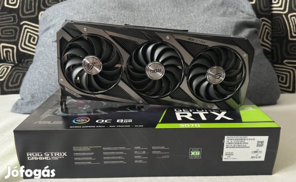 Asus ROG Strix Rtx 3070 Gaming OC 8GB