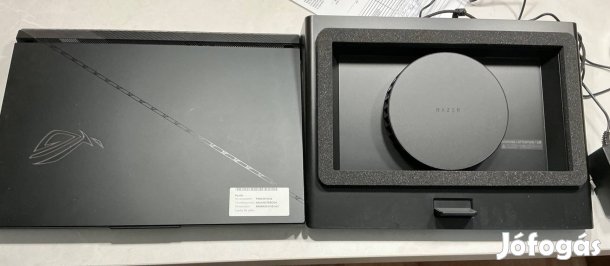 Asus ROG Strix SCAR 18 (Rtx 4090) Kiváló állapot Garancia 2026 nov