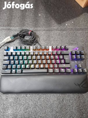 Asus ROG Strix Scope Tkl Deluxe Billentyűzet
