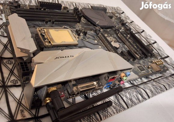 Asus ROG Strix Z370-E Gaming 2xM2 DDR4 wifi alaplap